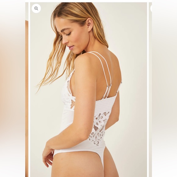 NWT Free People Adella Bodysuit - Picture 5 of 15